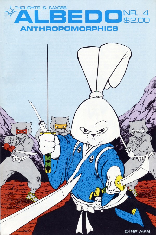 Albedo Anthropomorphics #4 — Stan Sakai