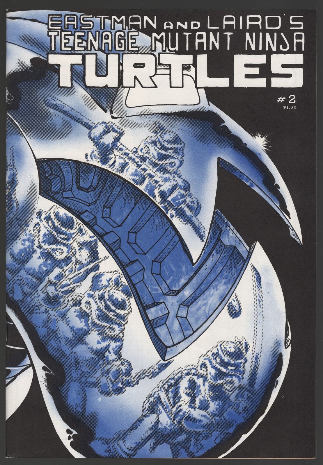 Teenage Mutant Ninja Turtles #2 — Eastman & Laird