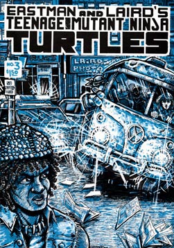 Teenage Mutant Ninja Turtles #3 — Eastman & Laird