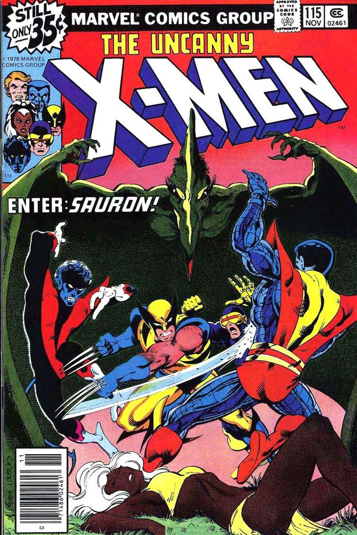 Uncanny X-Men #115 — Enter: Sauron!