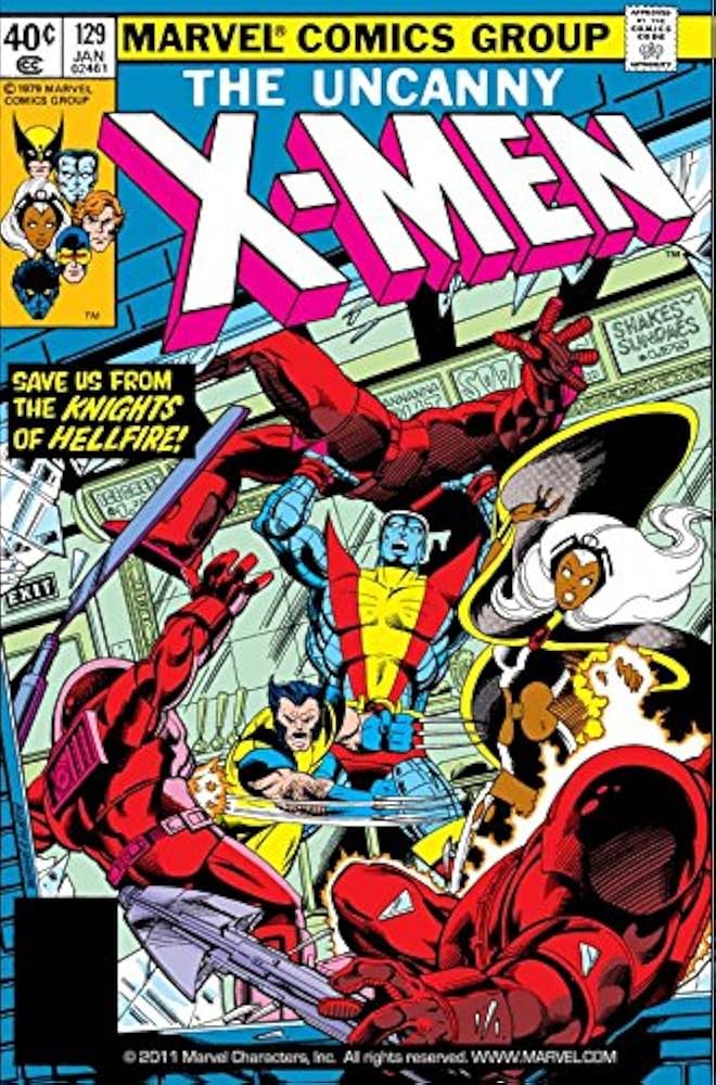 Uncanny X-Men #129 — Knights of Hellfire