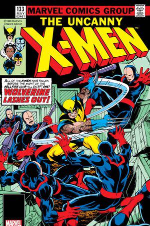 Uncanny X-Men #133 — Wolverine Lashes Out
