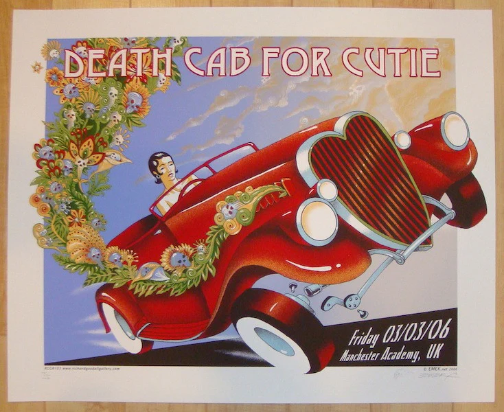 Death Cab for Cutie, Manchester 2006 — Emek
