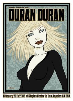Duran Duran at the Staples Center, 2005 — Tara McPherson