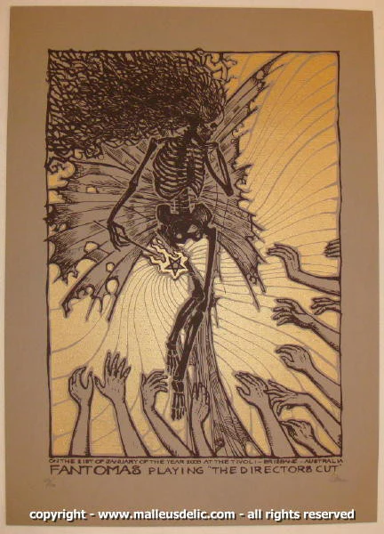 Fantomas, Brisbane 2009 — Malleus