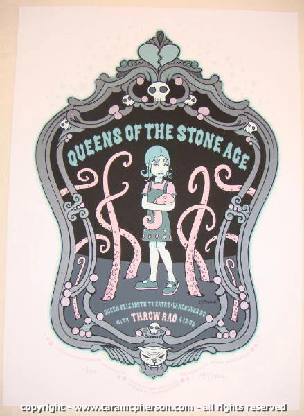 Queens of the Stone Age, Vancouver 2005 — Tara McPherson